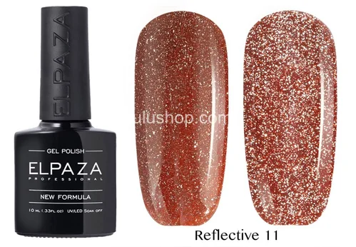 Гель-лак Elpaza Reflective №11 светоотражающий 10мл