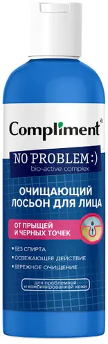 Compliment очищающий лосьон для лица