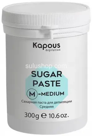 Сахарная паста Kapous средняя 300гр Сахарная паста Kapous средняя 300гр