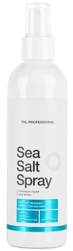 Солевой спрей для укладки волос TNL Sea Salt Sprey с морской солью и коллагеном 250мл Солевой спрей для укладки волос TNL Sea Salt Sprey с морской солью и коллагеном 250мл