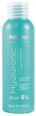 Оксидант Kapous Hyaluronic Cremoxon 6% 150мл Оксидант Kapous Hyaluronic Cremoxon 6% 150мл