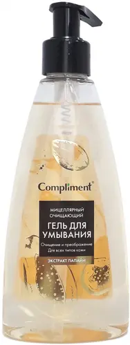 Гель для умывания Compliment с экстрактом папайи Гель для умывания Compliment с экстрактом папайи