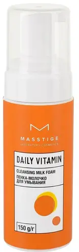 Пенка для умывания лица молочко Masstige Daily Vitamin 150мл Пенка для умывания лица молочко Masstige Daily Vitamin 150мл