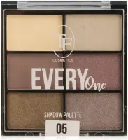 Тени для век Triumph Every One палетка 6 тонов №05 бежево-розовый