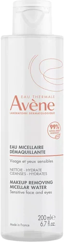 Мицеллярный лосьон Avene Sensibles для снятия макияжа 200мл