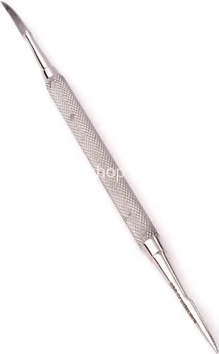 Пилка для педикюра двухсторонняя Silver Star AT-963