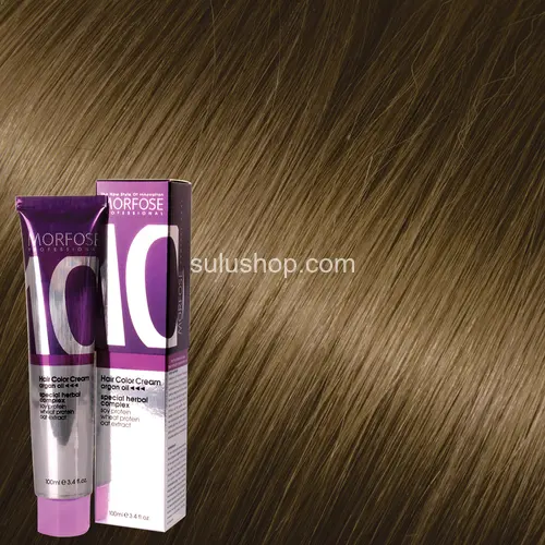 Краска Morfose 10 9.1 дополнительный свет ash blond 100мл