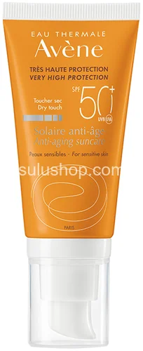 Крем солнцезащитный Avene SUN Anti AGE SPF50 50мл