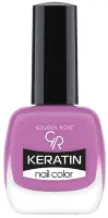 Лак для ногтей Golden Rose Keratin Nail Color №60 10.5мл
