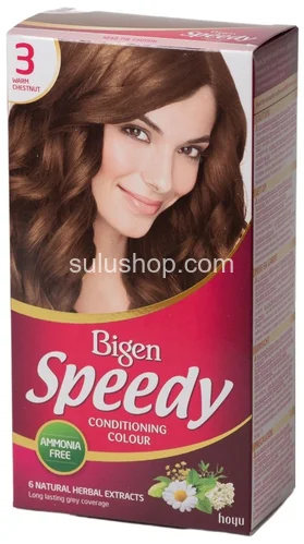 Краска Bigen Speedy 3 Краска Bigen Speedy 3
