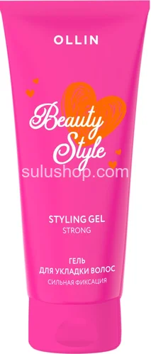 Гель для укладки волос Ollin Beauty style сильная фиксация 200мл Гель для укладки волос Ollin Beauty style сильная фиксация 200мл