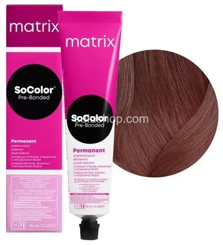 Краска Matrix So Color 6M темный блондин мокка 90мл