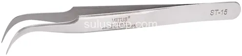 Пинцет Vetus изогнутый Пинцет Vetus изогнутый