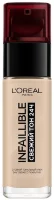 Стойкий матирующий тональный крем Loreal Infaillible 24h Светло-розовый №25 30мл