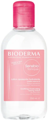Тоник для лица Bioderma Sensibio 250мл Тоник для лица Bioderma Sensibio 250мл