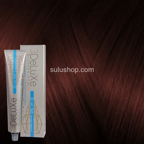 Краска 3DeLuXe 5.5 светло-каштановый 100мл