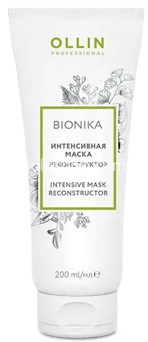 Интенсивная маска Ollin Bionika реконструктор 200мл Интенсивная маска Ollin Bionika реконструктор 200мл