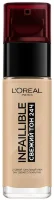 Стойкий матирующий тональный крем Loreal Infaillible 24h Ваниль №120 30мл