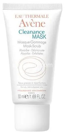 Avene очищающая маска-скраб
