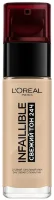 Стойкий матирующий тональный крем Loreal Infaillible 24h Натурально-розовый №125 30мл