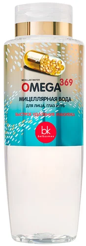 Мицеллярная вода омега
