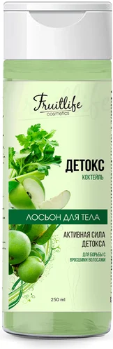 Лосьон Fruit Life для тела Детокс коктейль 250мл