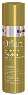 Элексир Estel для восстановления волос Сила кератина Otium Miracle Revive 100мл Элексир Estel для восстановления волос Сила кератина Otium Miracle Revive 100мл