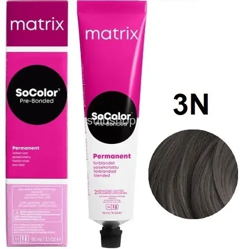 Краска Matrix So Color 3N темный шатен 90мл Краска Matrix So Color 3N темный шатен 90мл