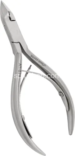 Кусачки для кутикулы Silver Star AT-879 8мм Classic