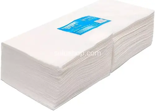 Салфетки одноразовые White Line стандарт 30*30см 100шт в сложении Салфетки одноразовые White Line стандарт 30*30см 100шт в сложении