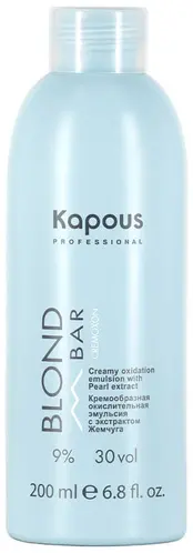 Оксидант Kapous Blond Bar Cremoxon 9% 200мл Оксидант Kapous Blond Bar Cremoxon 9% 200мл