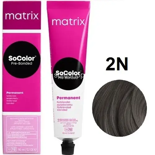 Краска Matrix So Color 2N черный 90мл Краска Matrix So Color 2N черный 90мл