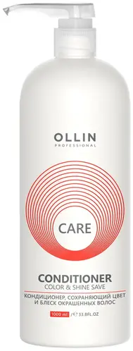 Кондиционер Ollin Care сохраняющий цвет и блеск окрашенных волос 1000мл Кондиционер Ollin Care сохраняющий цвет и блеск окрашенных волос 1000мл