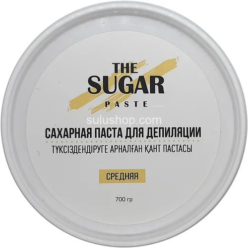 Сахарная паста для депиляции The sugar paste средняя 700гр