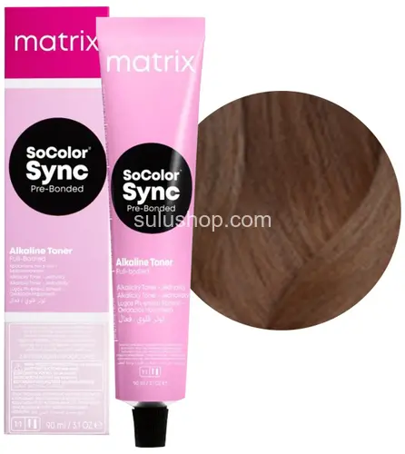 Краска без аммиачная Matrix So Color Sync 5N светлый шатен натуральный 90мл