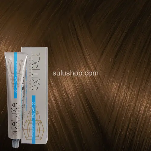 Краска 3DeLuXe 7.00 насыщенный блондин 100мл Краска 3DeLuXe 7.00 насыщенный блондин 100мл