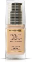 Тональная основа MaxFactor Healthy Skin Harmony №40 Light ivory 30мл