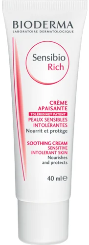 Крем для лица Bioderma Sensibio Rich Soothing Cream 40мл Крем для лица Bioderma Sensibio Rich Soothing Cream 40мл