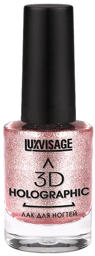 Лак для ногтей LuxVisage 3D Holographic №705 Лак для ногтей LuxVisage 3D Holographic №705