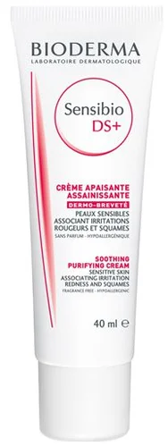 Очищающий крем Bioderma Sensibio DS+ Soothing Purifying Cleansing Cream 40мл