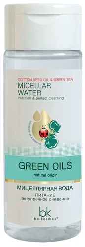 Мицеллярная вода Green Oils