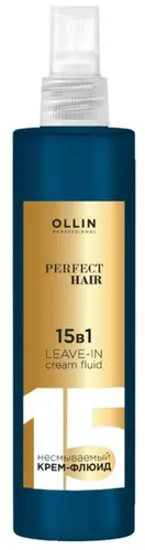 Несмываемый крем-флюид Ollin Perfect Hair 15 в 1 250мл Несмываемый крем-флюид Ollin Perfect Hair 15 в 1 250мл