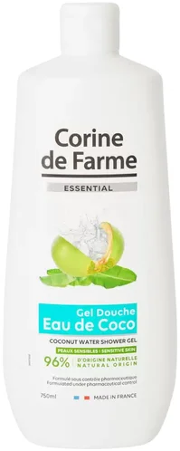 Гель для душа Corine de Farme кокосовая вода 750мл Гель для душа Corine de Farme кокосовая вода 750мл