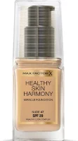 Тональная основа MaxFactor Healthy Skin Harmony №47 nude 30мл
