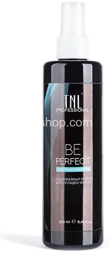 Однофазный спрей для укладки волос TNL Be Perfect с D-пантенолом 250мл