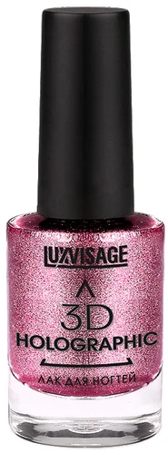 Лак для ногтей LuxVisage 3D Holographic №706 Лак для ногтей LuxVisage 3D Holographic №706