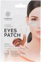 Fabrik cosmetology Маска для области вокруг глаз с экстрактом улитки