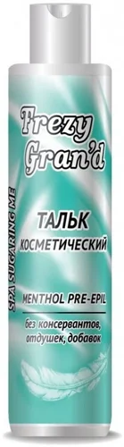 Тальк Frezy Grand косметический с ментолом 120гр Тальк Frezy Grand косметический с ментолом 120гр
