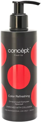 Бальзам оттеночный Concept Fresh Up красный 250мл Бальзам оттеночный Concept Fresh Up красный 250мл