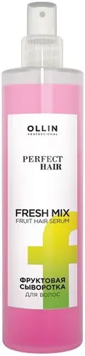 Сыворотка фруктовая для волос Ollin Perfect Hair 120мл Сыворотка фруктовая для волос Ollin Perfect Hair 120мл